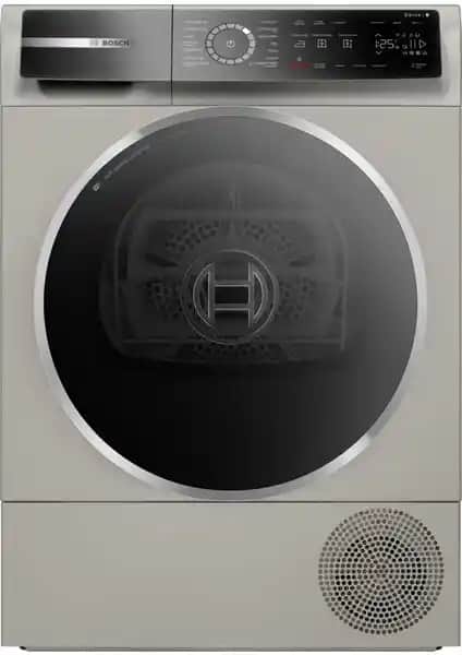 Bosch WQB245AXTR Serie 8 Isı Pompalı Kurutma Makinesi: Yüksek Performans ve Şık Tasarım