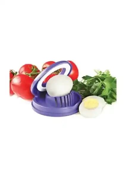 Cansa Lüks Pratik Yumurta Dilimleyici ile Kahvaltılarınızı Şık ve Kolay Hale Getirin