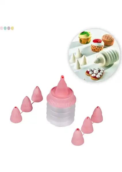Cansa Mini Krema Pompası: Pratik ve Çok Yönlü Pasta Süsleme Aracı