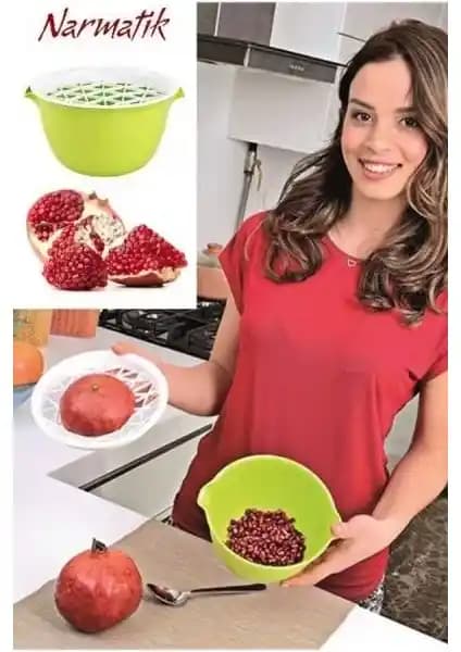 Cansa Narmatik Pratik Nar Dökücü: Nar Ayıklama Sürecini Kolaylaştıran Yenilikçi Mutfak Aracı