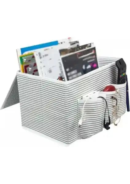 Cansa Pratik Bölmeli Başucu Organizeri Modern ve Hafif Tasarımıyla Düzeni Sağlar