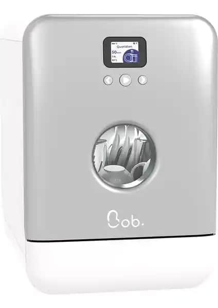 Daan Tech Bob Mini Bulaşık Makinesi ile Küçük Alanlar İçin Yenilikçi Çözüm
