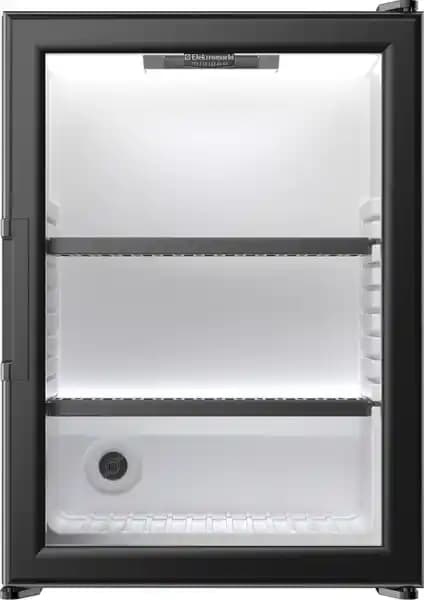 Elektromarla INV-MC-40 Inverter Kompresörlü 40 Litre Camlı Mini Bar Otel Konforu İçin