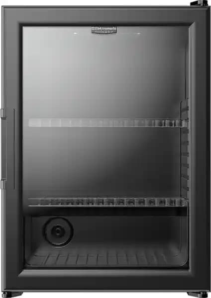 Elektromarla INV MC40 All Black Edition Inverter Minibar Otel ve Sağlık Sektörü İçin Modern Tasarım