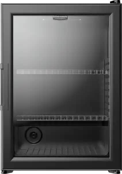 Elektromarla INV-MC45 All Black Edition Inverter Camlı Minibar Otel ve Ofisler İçin Modern Tasarım