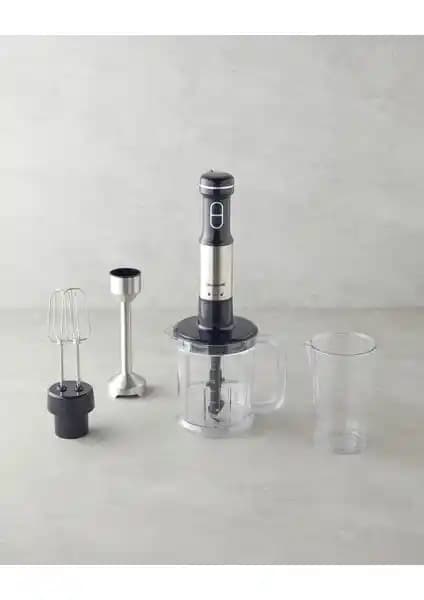 English Home MBS 3010 4 Bıçaklı Mini Blender Seti: Şık Tasarım ve Yüksek Performans Bir Arada