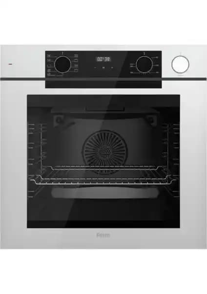 Ferre Artline Fryart ve Steamart QEP64CB Beyaz Cam Ankastre Fırın ile Mutfakta Yenilikçi Pişirme Deneyimi