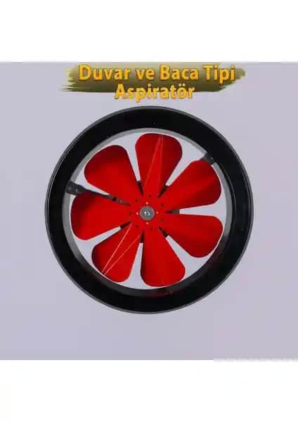 Güçtay GB20 Duvar ve Baca Tipi Aspiratör Ürünü: Yüksek Performans ve Dayanıklılık
