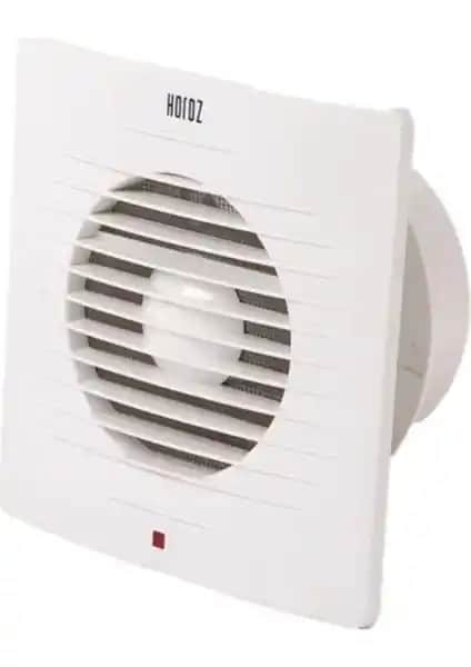 Horoz Elektrik 100/4'' Plastik Fan Aspiratör ile Güçlü ve Sessiz Hava Akışı Sağlayın