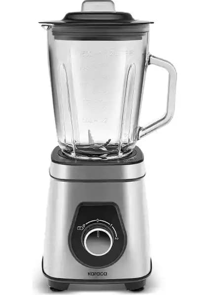 Karaca Inox Quick Mix 1200W Smoothie Blender: Güçlü ve Dayanıklı Mutfak Yardımcısı