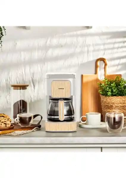 Karaca Just Coffee Aroma 2 In 1 Filtre Kahve Makinesi Modern Tasarım ve Fonksiyonellik