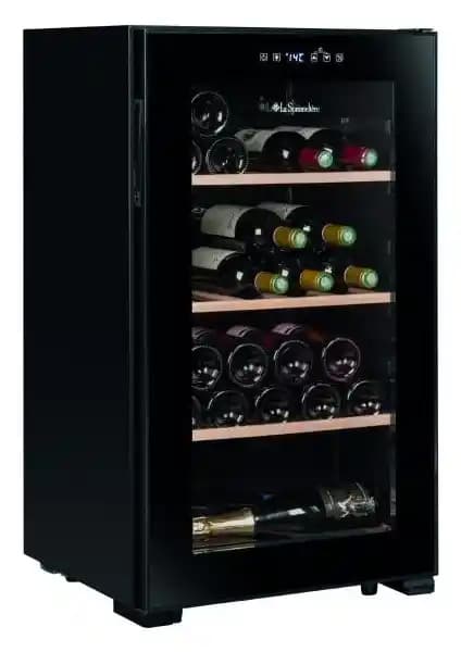 La Sommeliere LS36BLACK Şarap Dolabı Modern Tasarım ve Gelişmiş İşlevsellik Özellikleri