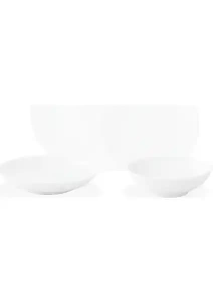 Madame Coco Ravello 6 Kişilik Beyaz Yemek Takımı Şıklık ve Dayanıklılık Sunar