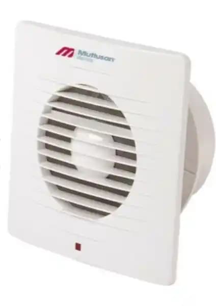 Mutlusan Banyo Tuvalet Aspiratör 100'LIK 10CM - Dayanıklı ve Yüksek Performanslı Havalandırma Çözümü