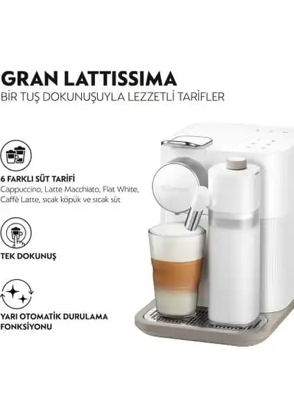 Nespresso F541 Gran Latissima Kahve Makinesi İncelemesi ve Kullanıcı Yorumları