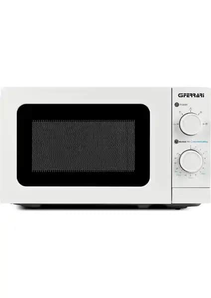 Retro Beyaz Mikrodalga Fırın 20 Litre G10172 - Şık Tasarım ve Pratik Kullanım