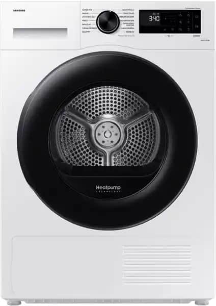 Samsung DV10DG54A0AEAH Isı Pompalı Kurutma Makinesi: Enerji Tasarruflu ve Akıllı Çamaşır Kurutma Çözümü