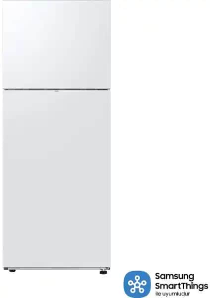 Samsung RT47CG6636WWTR 465 Lt No-Frost Buzdolabı Modern Tasarım ve Akıllı Özellikler