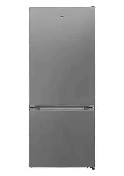 SEG CFX 4802 434 lt E Enerji Sınıfı İnox Kombi Statik Buzdolabı: Modern ve Enerji Verimli Tasarım