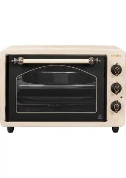 Simfer M3495 Rustik 34 Lt Midi Fırın: Modern ve Şık Mutfaklar İçin Fonksiyonel Seçenek