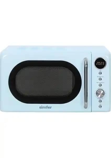 Simfer SK-4606 Solo Mikrodalga Fırın: 20 Litre Kapasiteli Modern ve Kullanışlı Tasarım