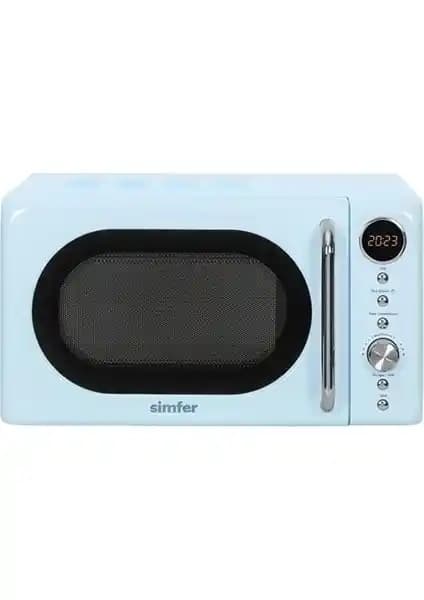 Simfer SK-4606 Solo Mikrodalga Fırın: 20 Litre Kapasiteli Modern ve Kullanışlı Tasarım