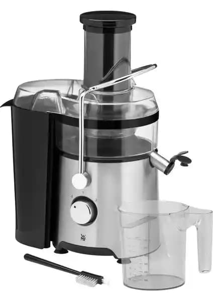 Storemax Kult Çelik Gü<müş> Katı Meyve Sıkacağı 500 W ile Taze ve Sağlıklı Meyve Suları Hazırlayın