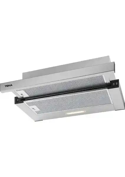 Teka TL 6210 Ix Inox Sürgülü Aspiratör: Modern ve Güçlü Mutfak Havalandırma Çözümü