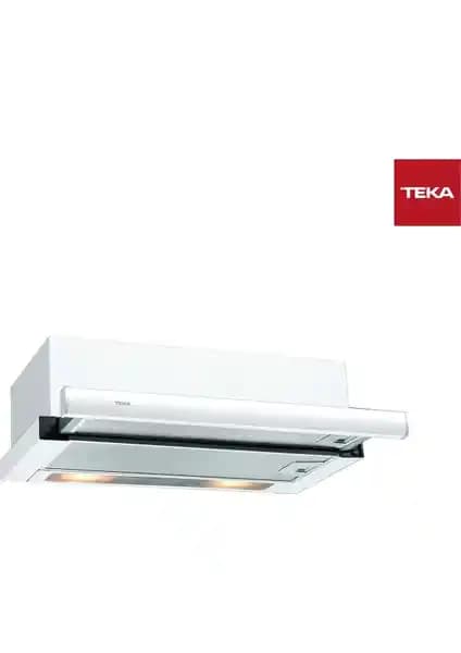 Teka TL 6310 Beyaz Aspiratör: Modern Tasarım ve Yüksek Performanslı Mutfak Çözümü