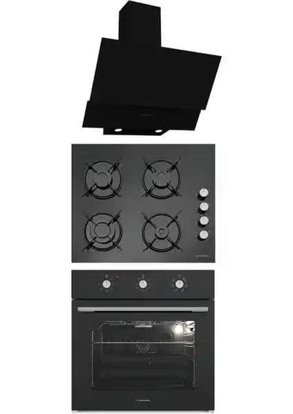 Termikel Ankastre Set: Modern ve Fonksiyonel Mutfak Çözümü ile Şıklık ve Performans