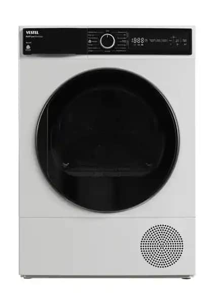 Vestel KMI 97301 9 kg Kapasiteli Kurutma Makinesi Enerji Tasarruflu ve Kullanıcı Dostu Özelliklerle