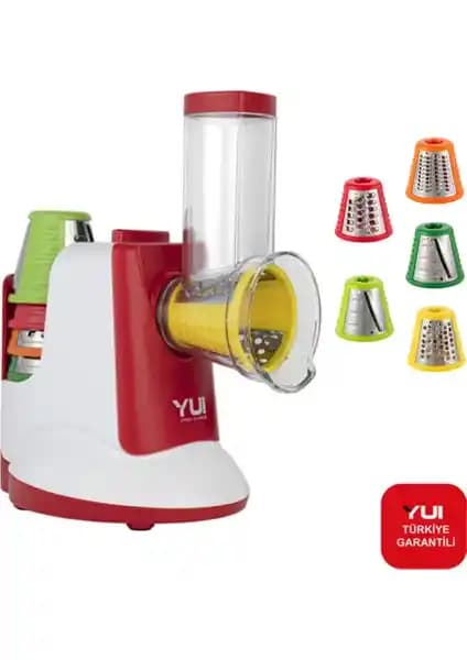 Yui QCV326 5'li Çok Fonksiyonlu Otomatik Doğrama ve Rende Makinesi Özellikleri ve Kullanım Avantajları