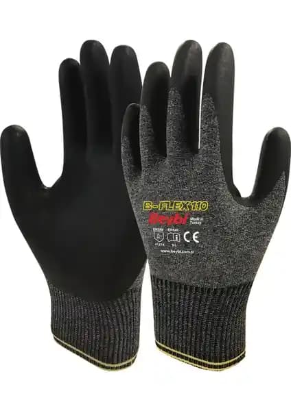 B-Flex110 Köpük Nitril ile Zebra Nitril Eldivendleri Karşılaştırması: Koruma ve Konfor