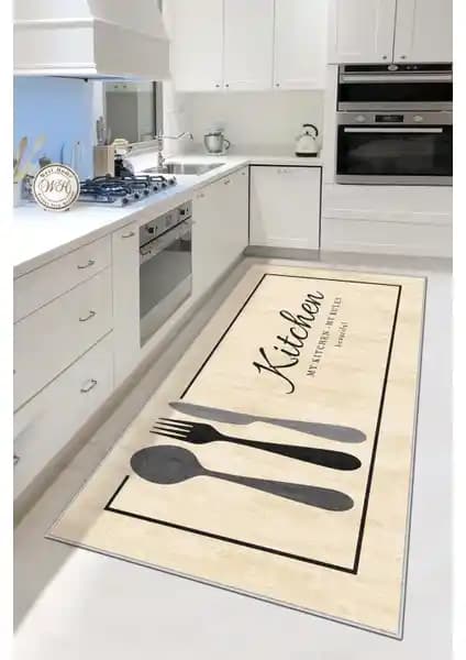 Bej Mutfak Halısı ile Oval Salon Halısı karşılaştırması: renk ve dayanıklılık farkları