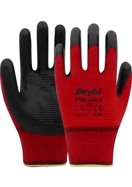 Beybi Zebra Eldiveni ile Özbay Nitril Asit Eldiveni Yeşil: Direnç ve Dayanıklılık