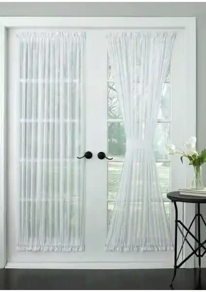 Briz Çubuklu Tül Perde ile Serin Home Antrasit Plise Perde: Işık Kontrolü ve Estetik