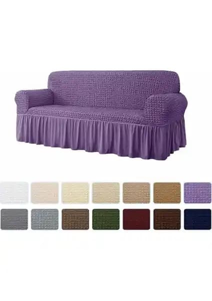 Elgeyar Bürümcük 3'lü ve Tuchmall Jakarlı 3 Kişilik Koltuk Örtüsü Özellikler ve Performans