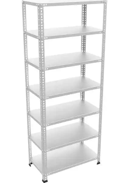 Galvaniz Raf 7 Katlı ile Mira Raf 5 Raflı: Malzeme, Kaplama ve Kapasite Karşılaştırması