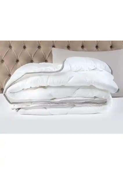 Madame Coco Faust Jakarlı Yorgan ile Yataş Macaron Çift Kişilik Yorgan ve Yastık Seti