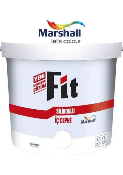 Marshall Fit Silikonlu İç Cephe Boyası ile Kum Beji İç Cephe Boyası Karşılaştırması