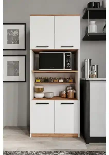 Merlin Belek 4 Kapaklı Erzak Dolabı ile Montenero 2 Kapaklı Kahve Köşesi Karşılaştırması