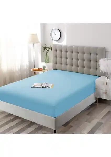 Mertim Ranforce ile Soley Jersey Tek Kişilik Lastikli Çarşaf Karşılaştırması Malzeme Uyum