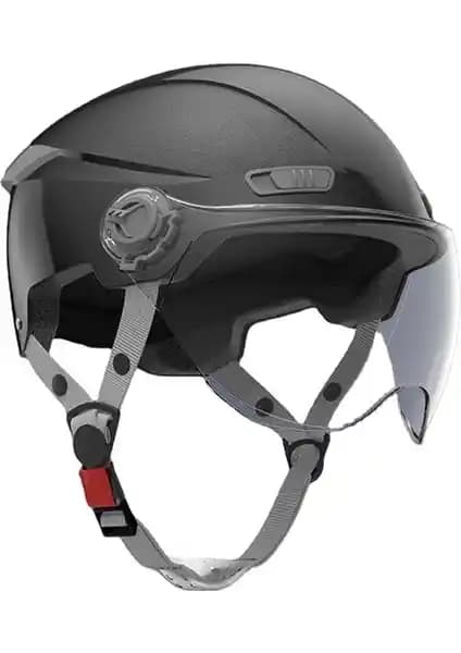 OoTdd 4 Mevsim Kaskı ile Shopfocus Açık Yüz Yarım Deri Kaskı Karşılaştırması