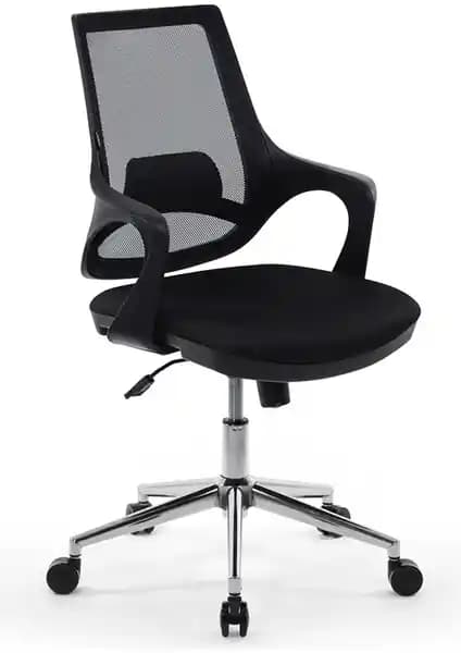 Seduna Skagen Siyah Ofis Koltuğu ile Zirve Fileli Çalışma Koltukları Karşılaştırması