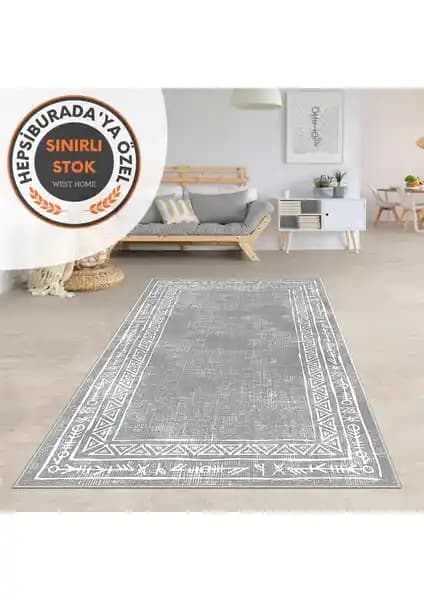 West Home Dijital Baskılı Yıkanabilir Halı ile Kaymaz Tabanlı Yolluk Halı Karşılaştırması