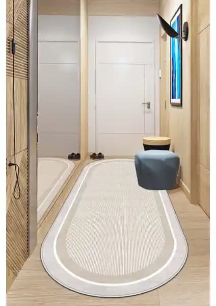 West Home Oval ile Dikdörtgen Halı Arasında Kaymaz Taban ve Yıkanabilirlik Konforu Keşfedin