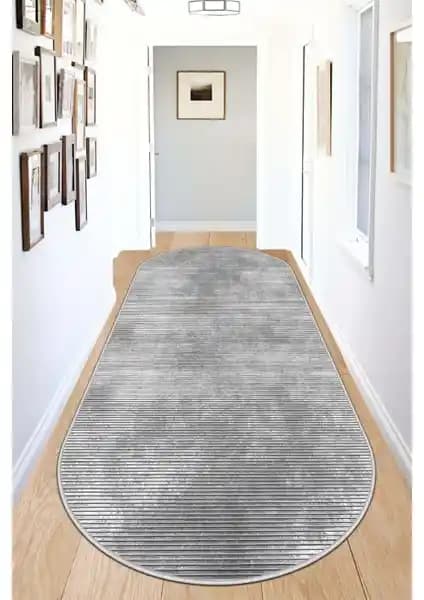 West Home Yıkanabilir Kaymaz Tabanlı Gri Oval Halı ile Leke Tutmaz Halı Karşılaştırması