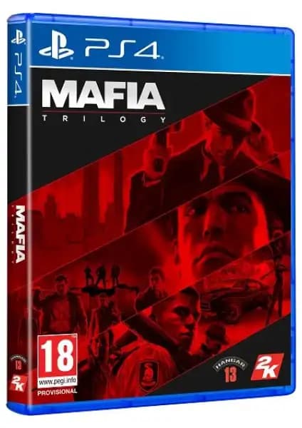 2K Mafia Trilogy PS4 Oyun Seti: Mafya Hikayelerinin Üç Efsanevi Dönemi ve Atmosferi