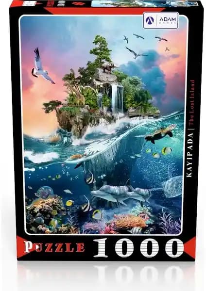 Adam Games Kayıp Ada 1000 Parça Puzzle İncelemesi ve Detaylı Özellikleri