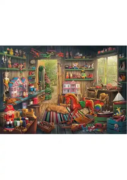 Anadolu 260 Parçalık Puzzle Sanat ve Eğlence Dolu Bir Deneyim